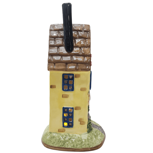 Blue Sky Clayworks Spring Song Candlehouse Candle Holder House - Sammi's Attic