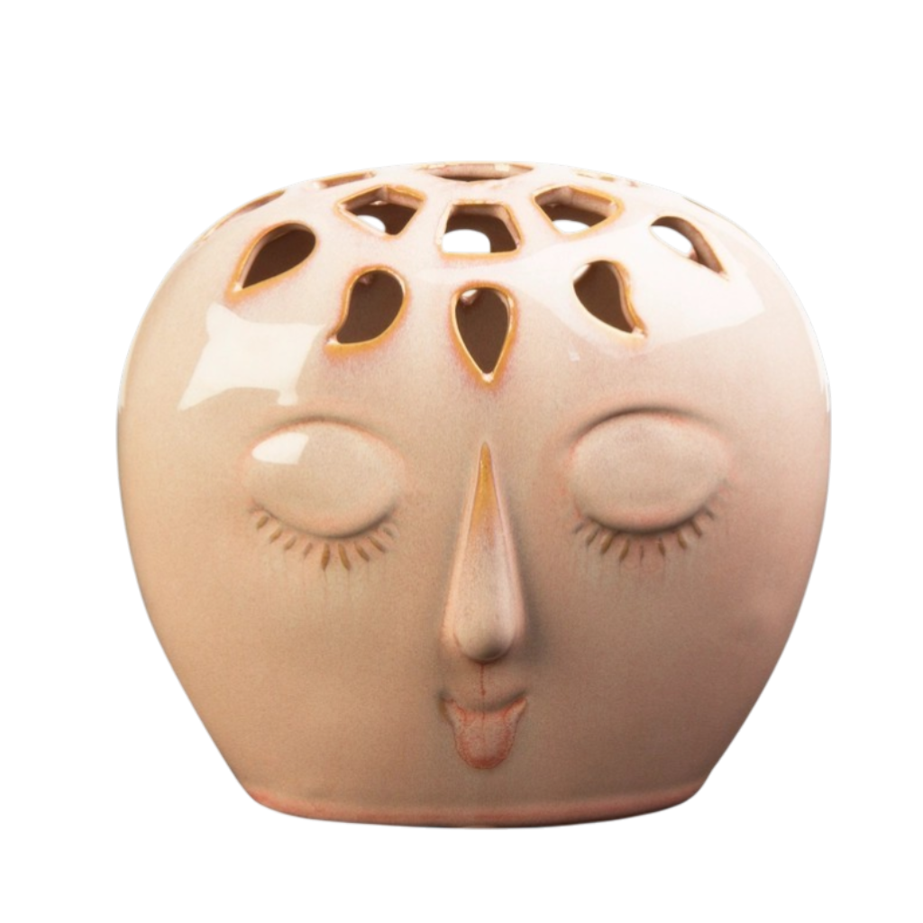 Blush Stoneware Bud Vase | Dreamer