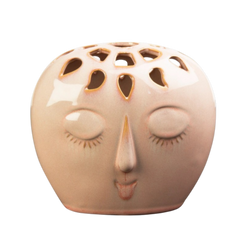 Blush Stoneware Bud Vase | Dreamer