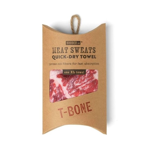 Brodeo Drive Meat Sweats Quick-Dry Towel