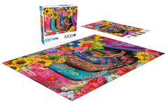 Buffalo Games Country Life Cowgirl Colors 1000 Piece Jigsaw Puzzle