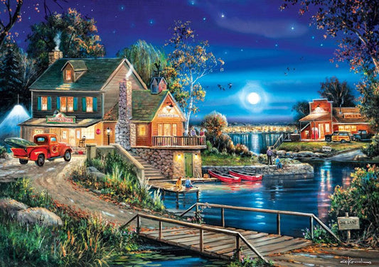 Buffalo Games Days to Remember Autumn Memories 500 Piece Jigsaw Puzzle - Sammi's Attic