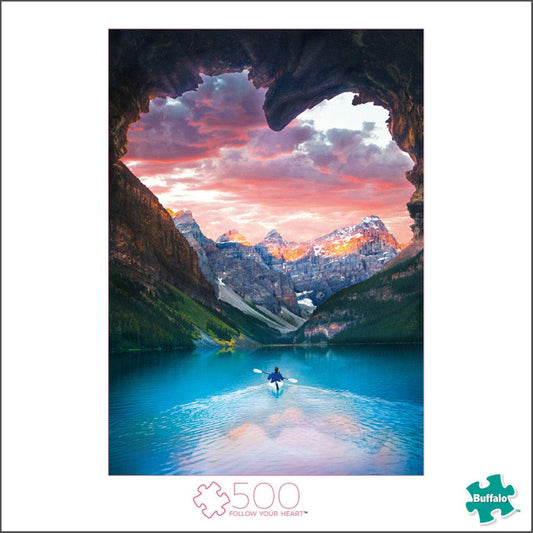 Buffalo Games Follow Your Heart 500 Piece Jigsaw Puzzle - Sammi's Attic