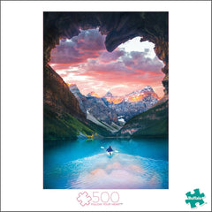 Buffalo Games Follow Your Heart 500 Piece Jigsaw Puzzle