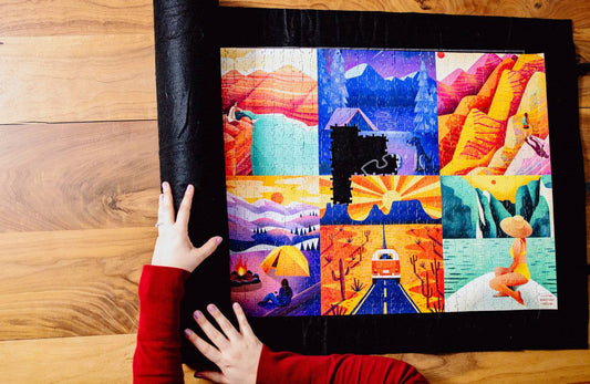 Buffalo Games Jigsaw Pro Roll-Up Puzzle Mat - Sammi's Attic