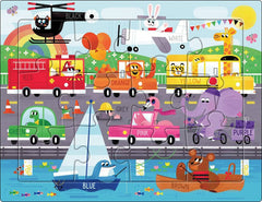 Buffalo Games Little Buffalo 8 Pack Tray Puzzles for Kids Ages 4+