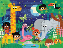 Buffalo Games Little Buffalo 8 Pack Tray Puzzles for Kids Ages 4+