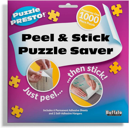 Buffalo Games Puzzle Presto Peel And Stick Puzzle Saver - Sammi's Attic