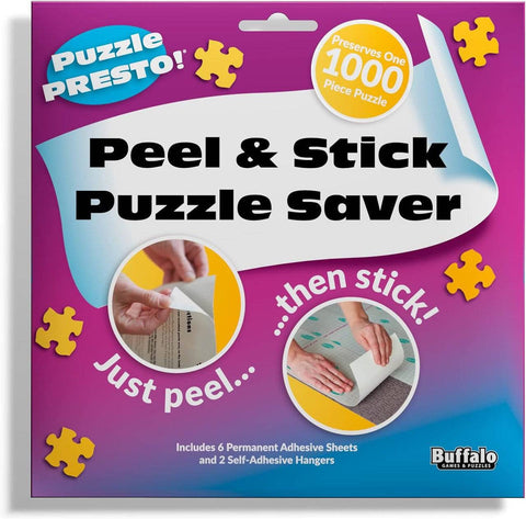 Buffalo Games Puzzle Presto Peel And Stick Puzzle Saver - Sammi's Attic