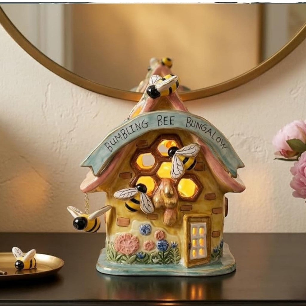 Bumbling Bee Bungalow Candle House