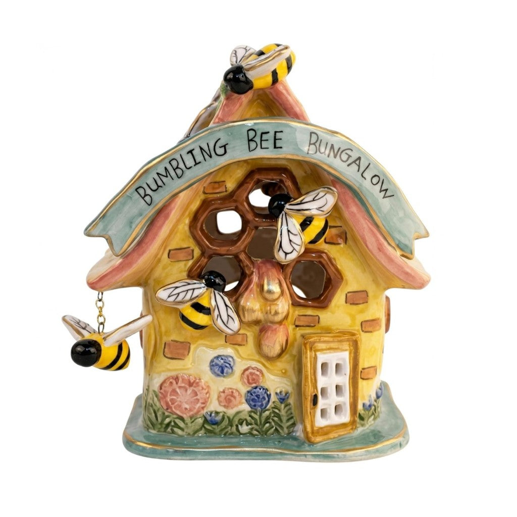 Bumbling Bee Bungalow Candle House