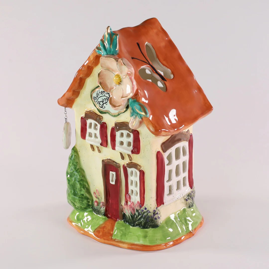 Butterfly Bungalow Candle House