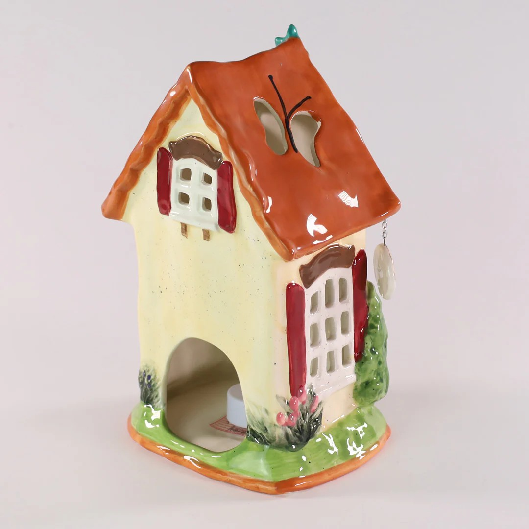 Butterfly Bungalow Candle House