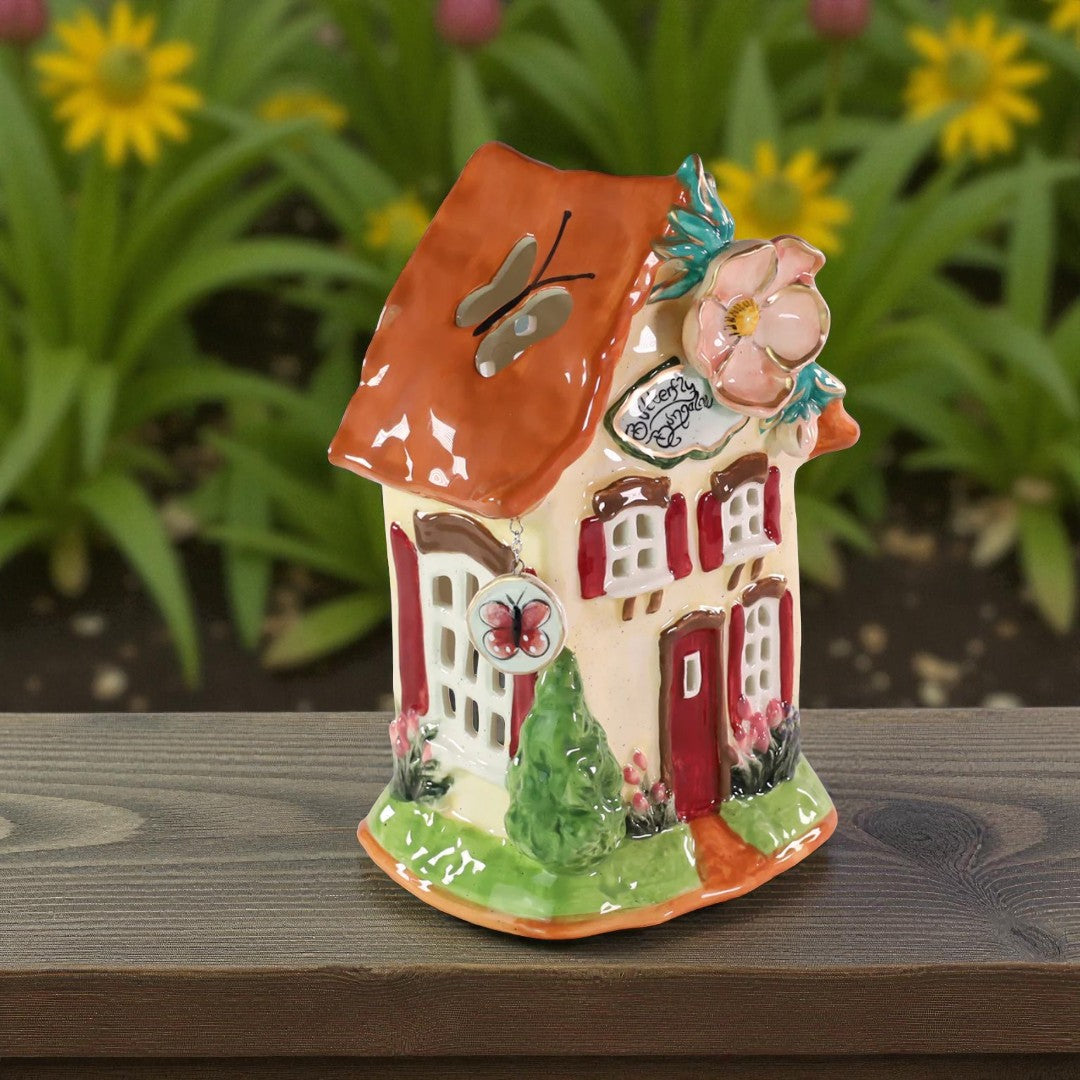 Butterfly Bungalow Candle House