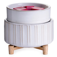 Candle Warmers | Candle Wax Warmer | Ceramic & Wood