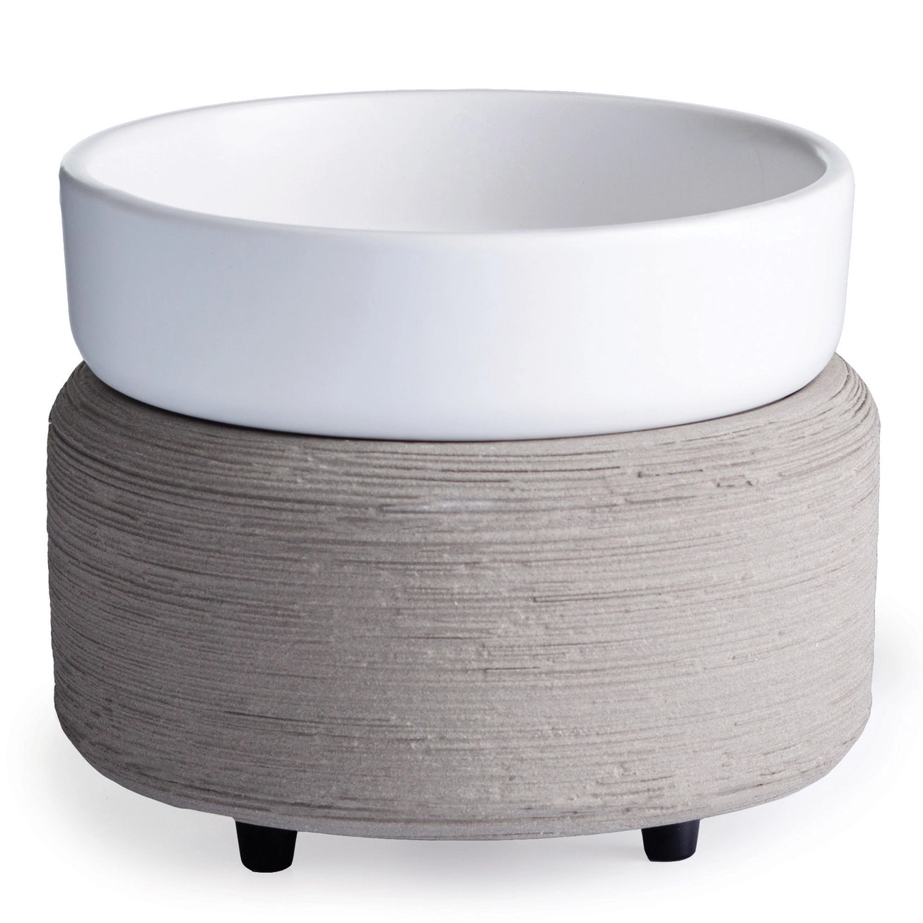 Candle Warmers | Candle Wax Warmer | Grey Texture