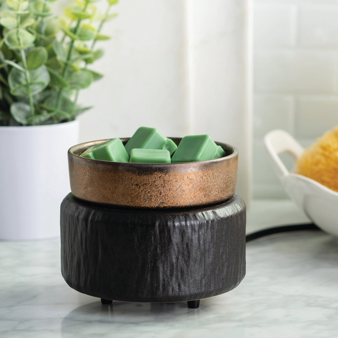 Candle Warmers | Candle Wax Warmer | Primitive Black