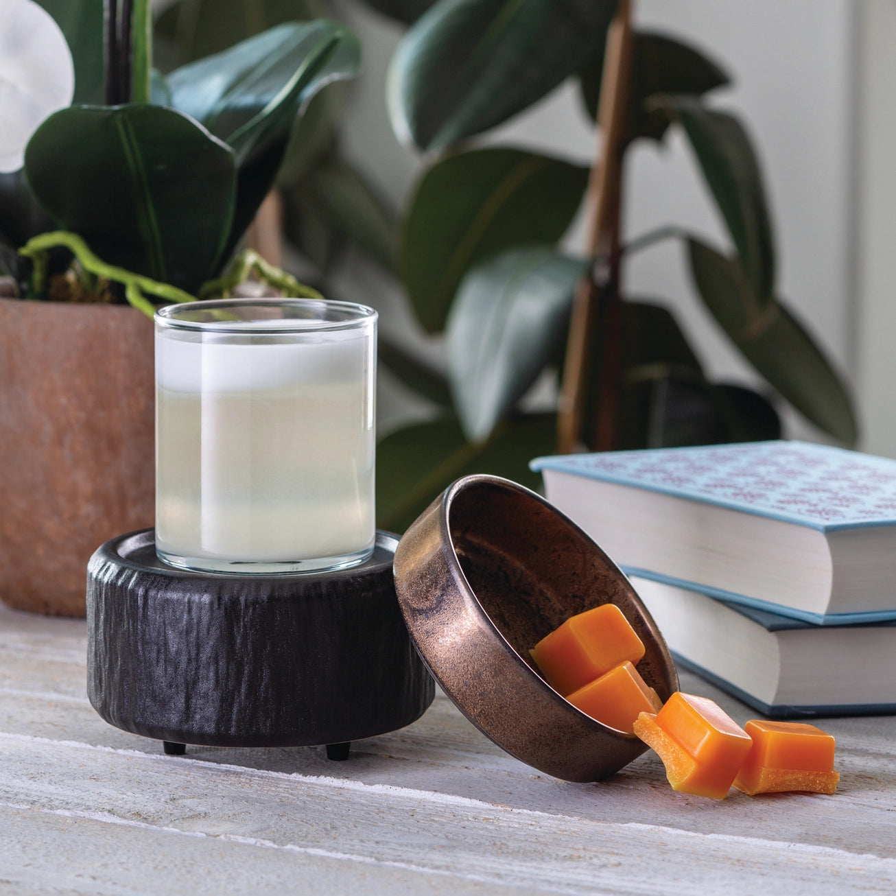 Candle Warmers | Candle Wax Warmer | Primitive Black