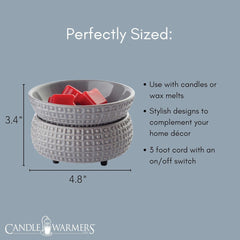 Candle Warmers | Candle Wax Warmer | Slate