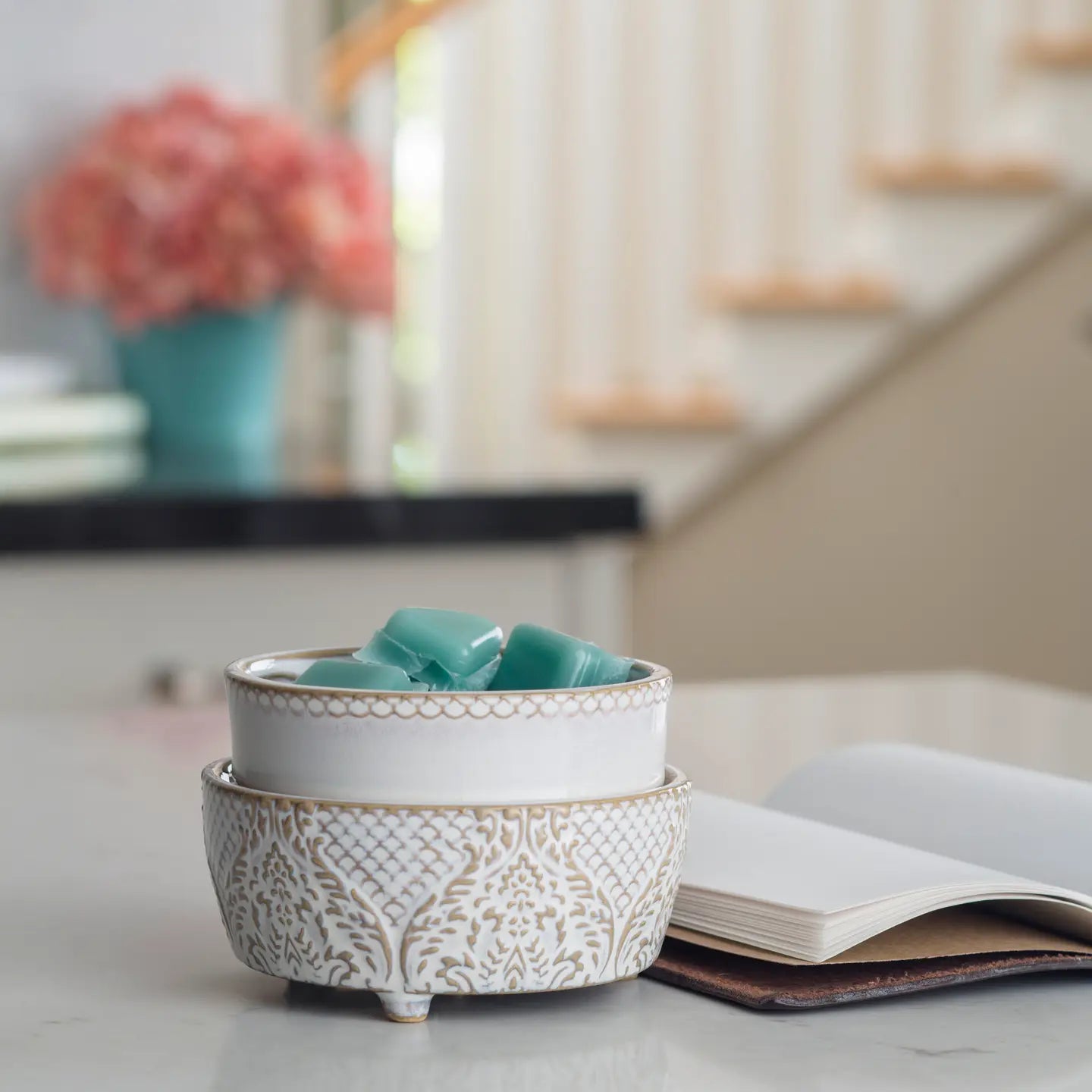 Candle Warmers | Candle Wax Warmer | Vintage White