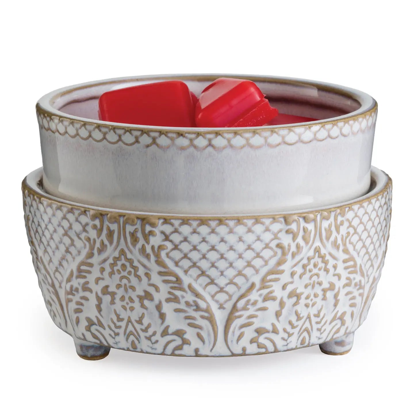 Candle Warmers | Candle Wax Warmer | Vintage White