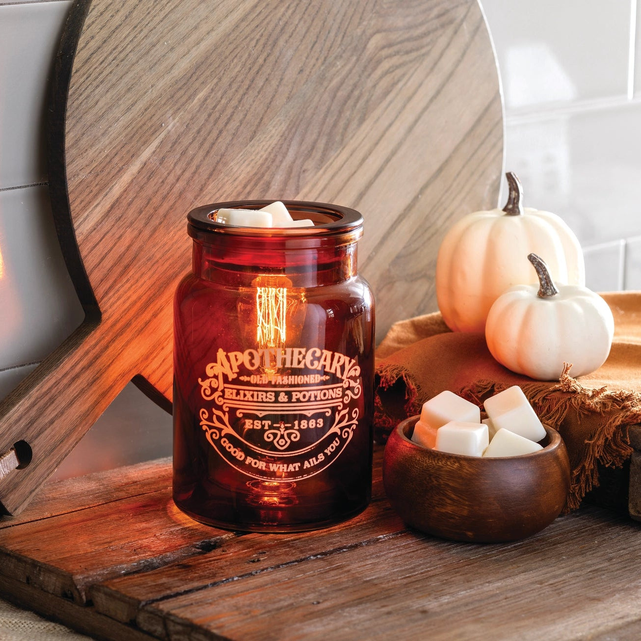 Candle Warmers | Illumination Fragrance Warmer | Apothecary