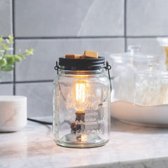 Candle Warmers | Illumination Fragrance Warmer | Glass Mason Jar