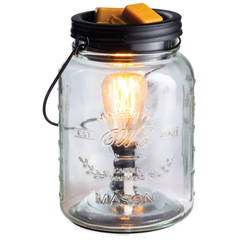 Candle Warmers | Illumination Fragrance Warmer | Glass Mason Jar