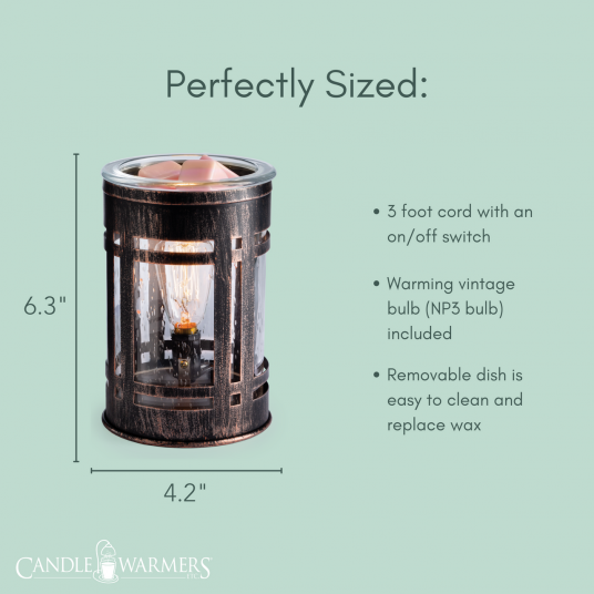 Candle Warmers | Illumination Fragrance Warmer | Mission