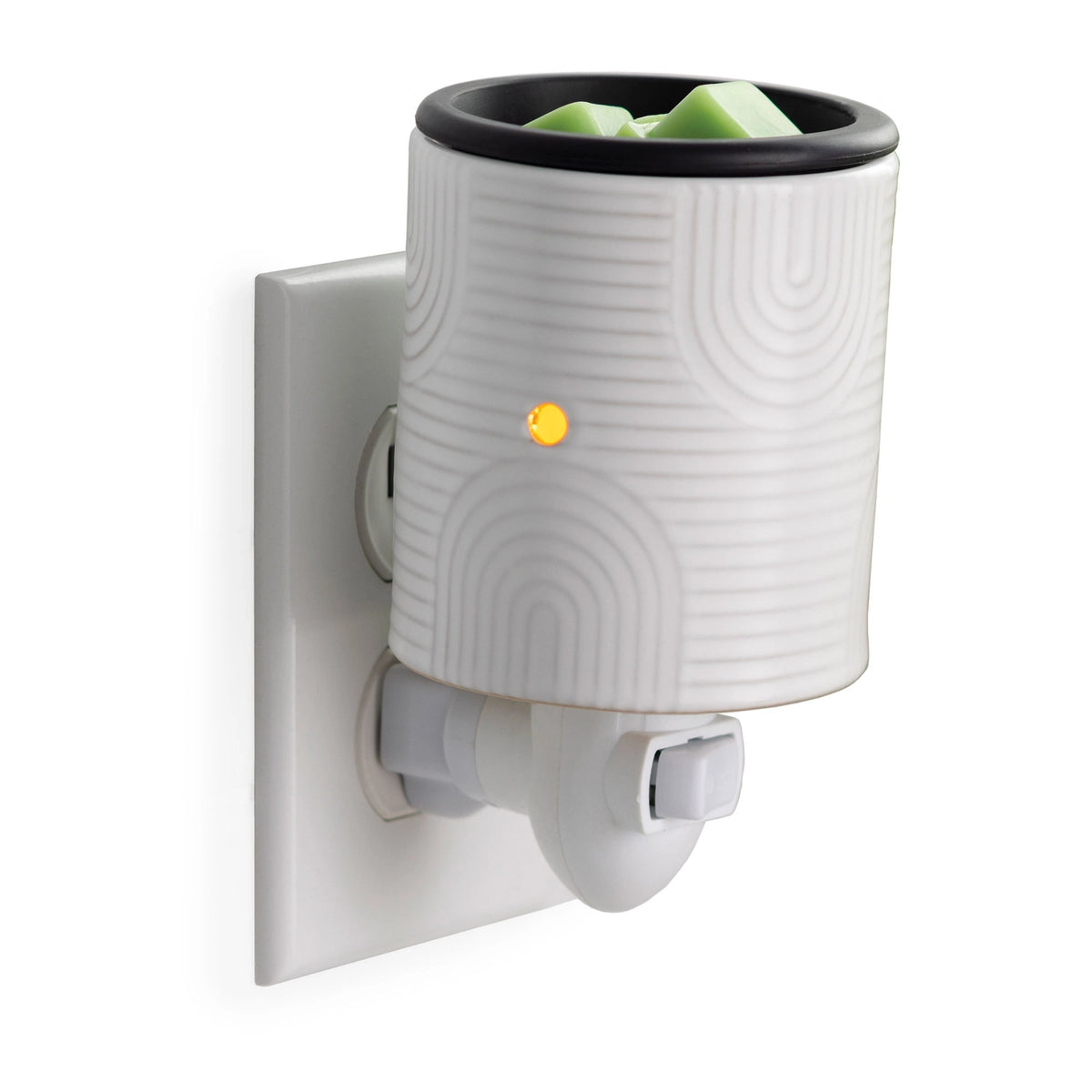 Candle Warmers | Pluggable | Arch Deco Flip Dish