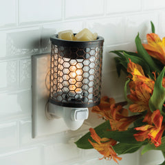 Candle Warmers | Pluggable | Chicken Wire Vintage Bulb