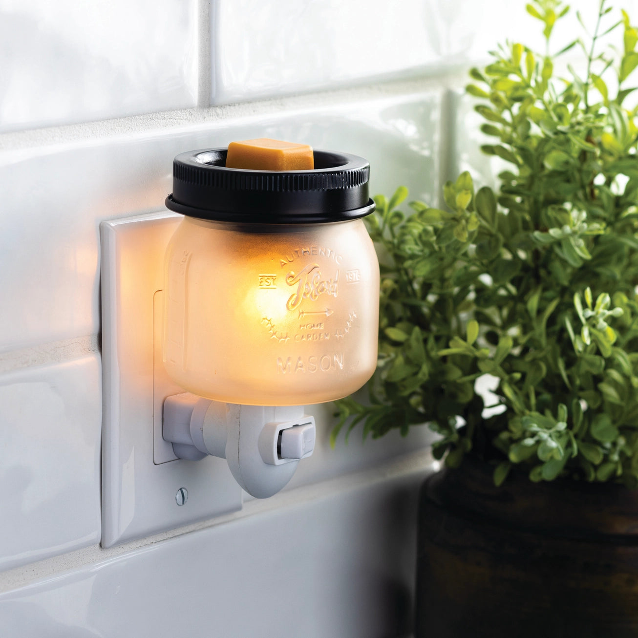 Candle Warmers | Pluggable | Glass Mason Jar
