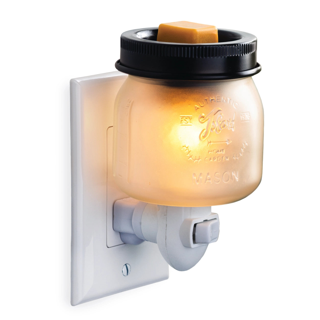Candle Warmers | Pluggable | Glass Mason Jar