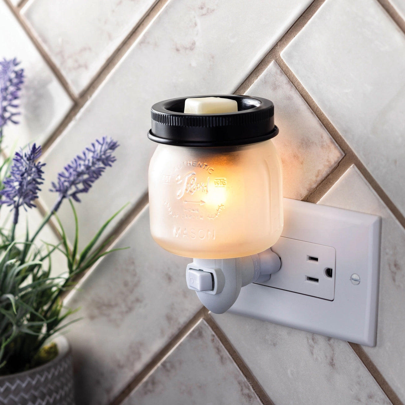 Candle Warmers | Pluggable | Glass Mason Jar