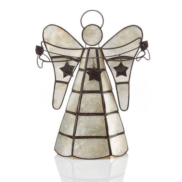 Capiz Angel Tree Topper