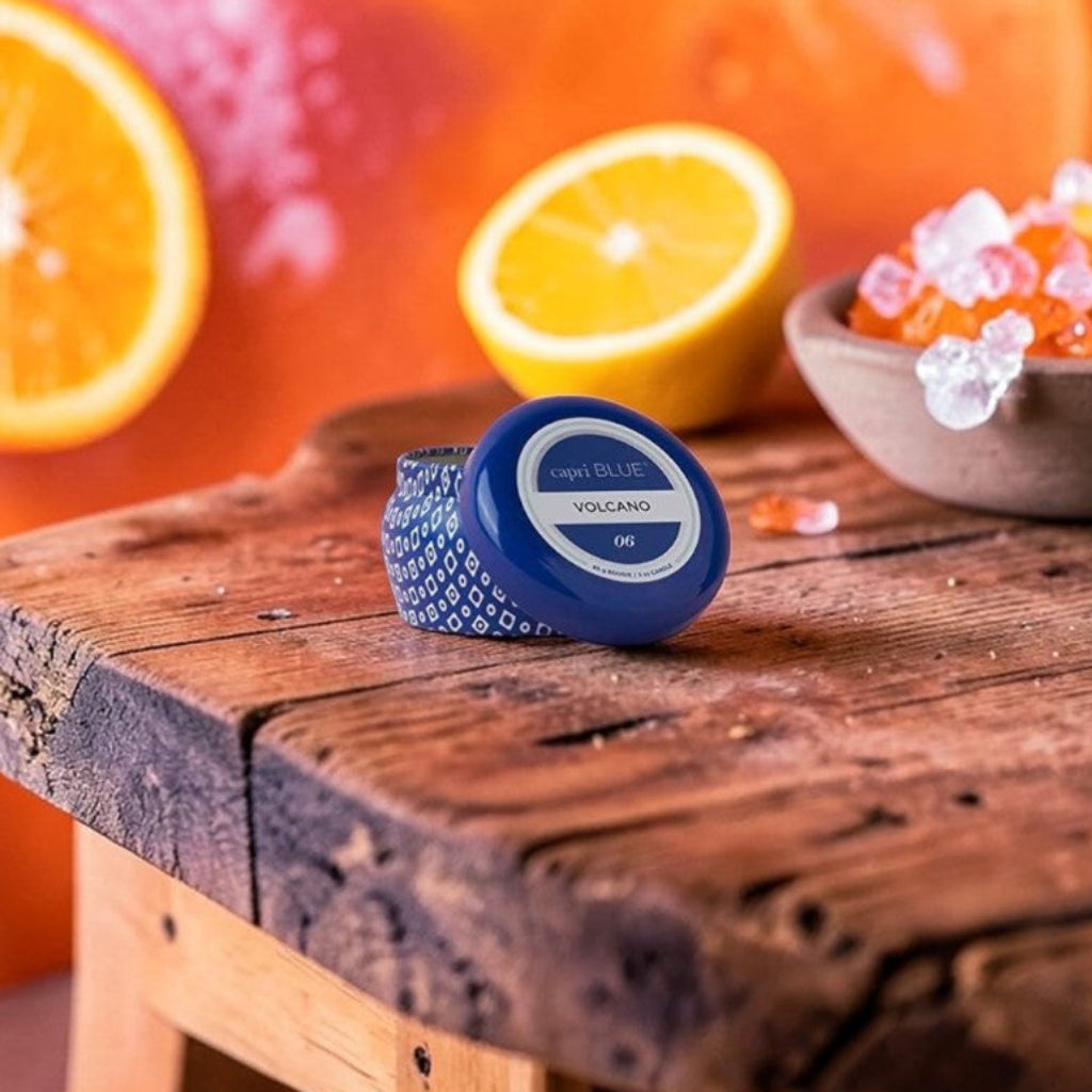 Capri Blue Volcano Blue Signature Candle | Luxury Tropical Citrus Scented Candle