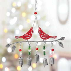 Cardinal Wind Chime