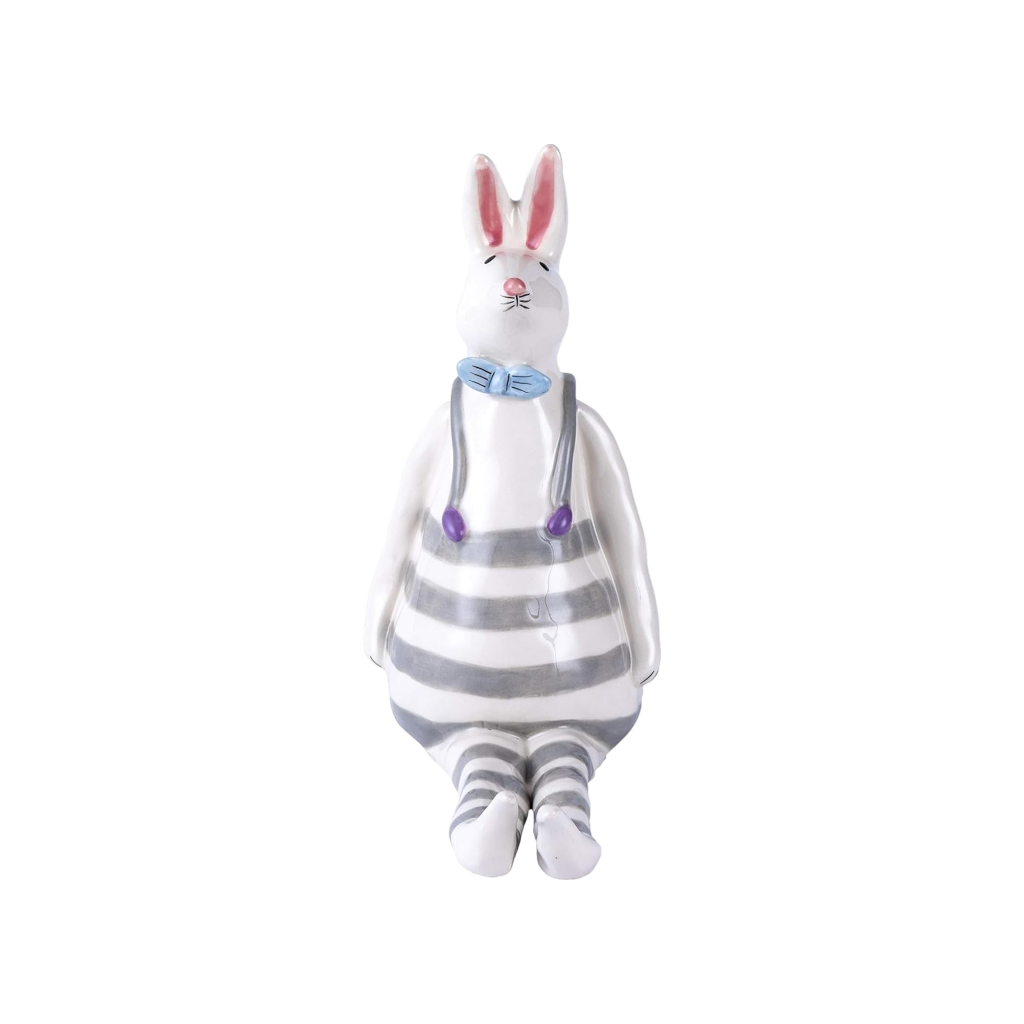 Ceramic Bunny Figurine | Nibbles