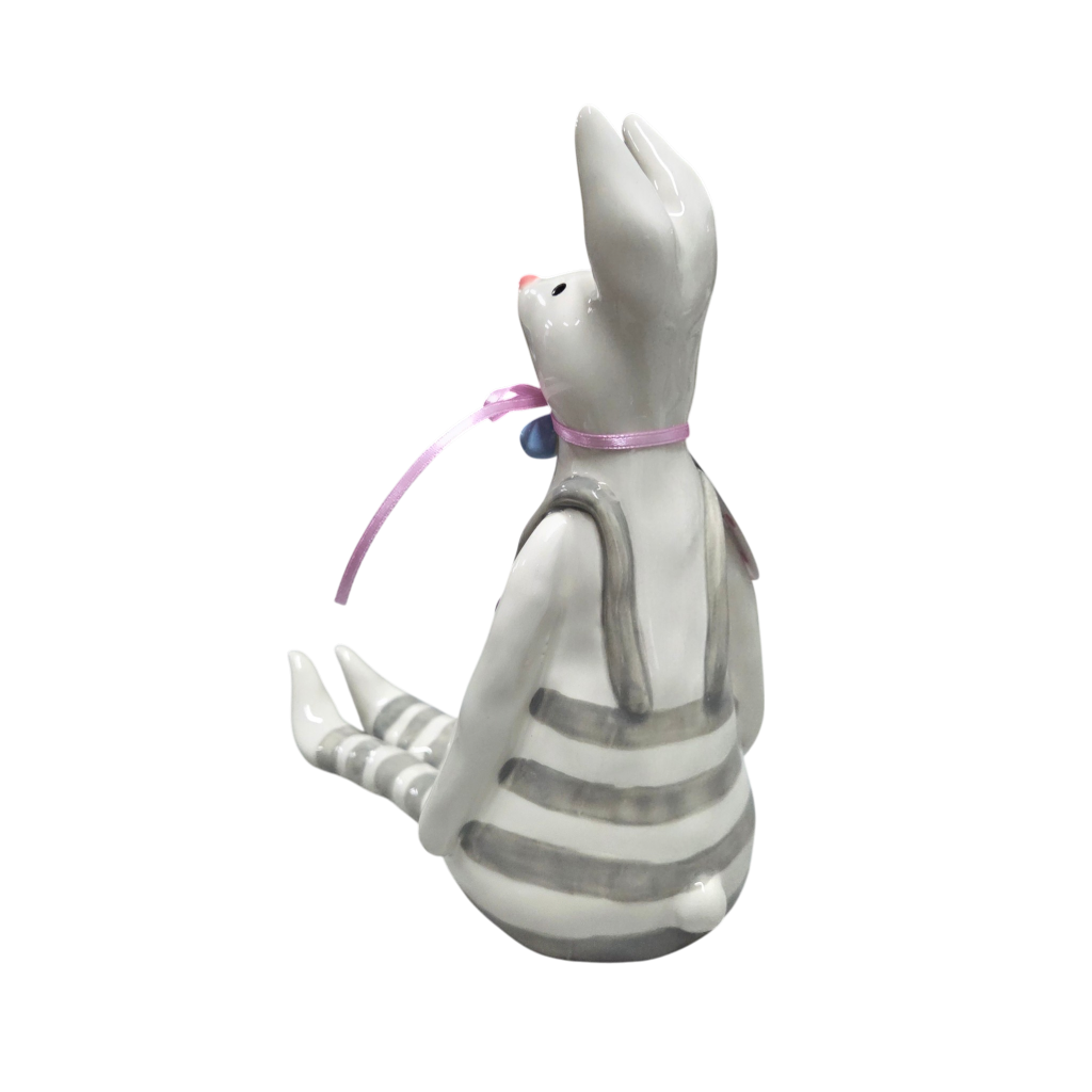 Ceramic Bunny Figurine | Nibbles