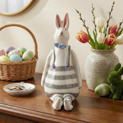Ceramic Bunny Figurine | Nibbles