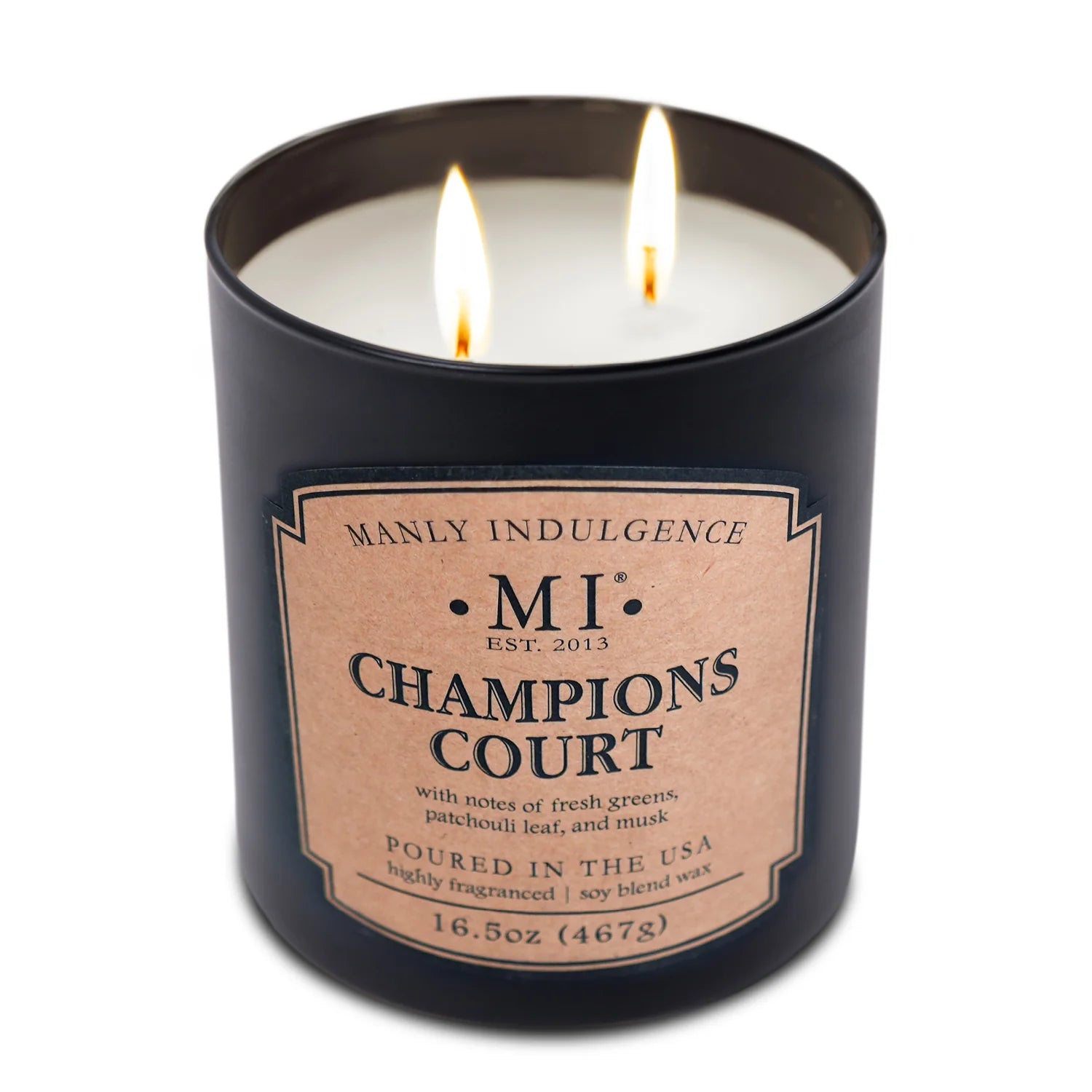 Champions Court Candle