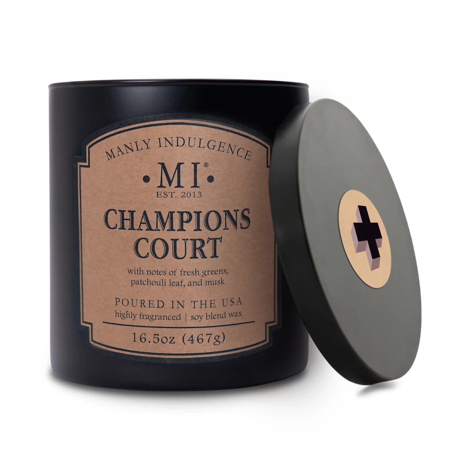 Champions Court Candle