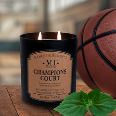 Champions Court Candle