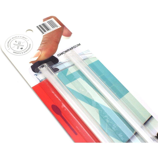 ChicWrap 2 Pck 13" ZipSafe Replacement Slide Cutter for Plastic Wrap Dispensers - Sammi's Attic