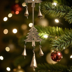 Christmas Tree Iron Wind Chime