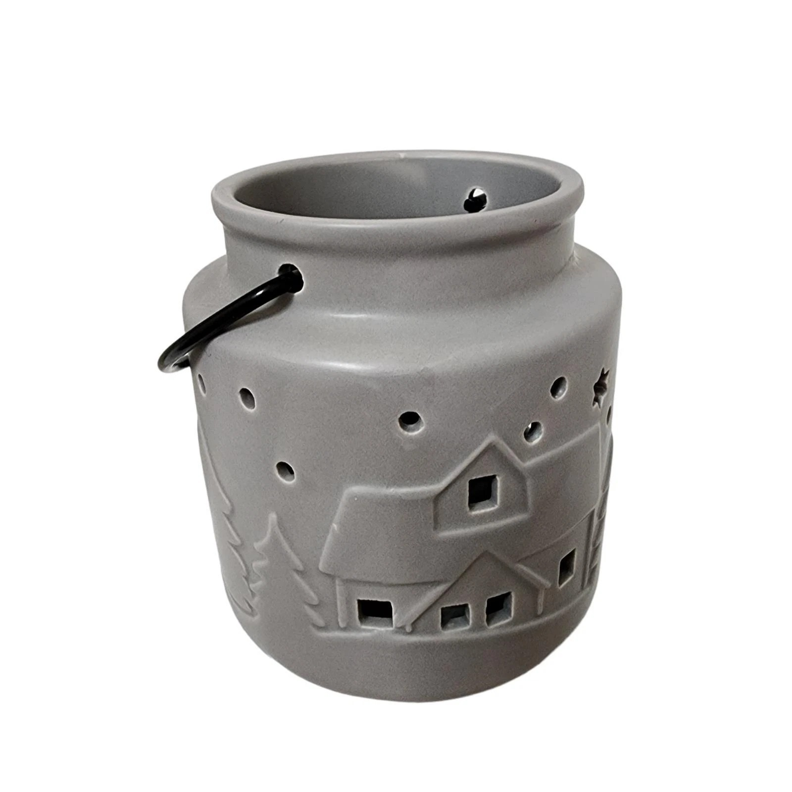 Christmas Village Lantern Candle Holder