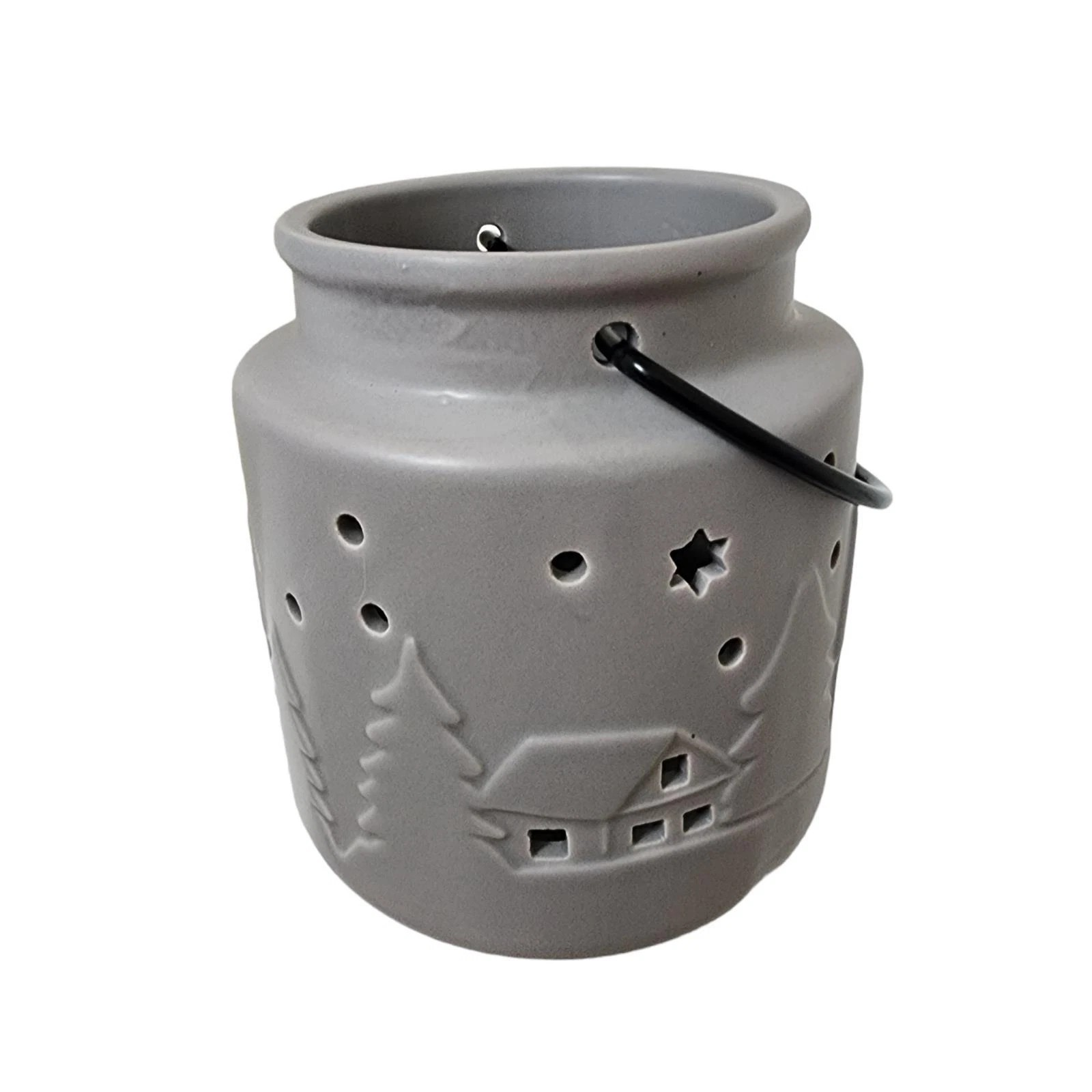 Christmas Village Lantern Candle Holder