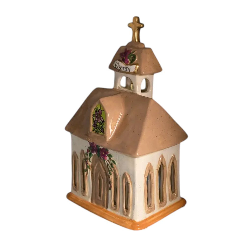Church Candle House | Charity Virtue
