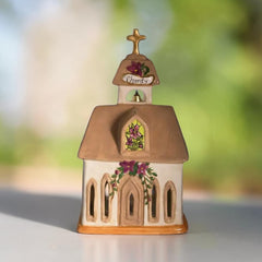 Church Candle House | Charity Virtue