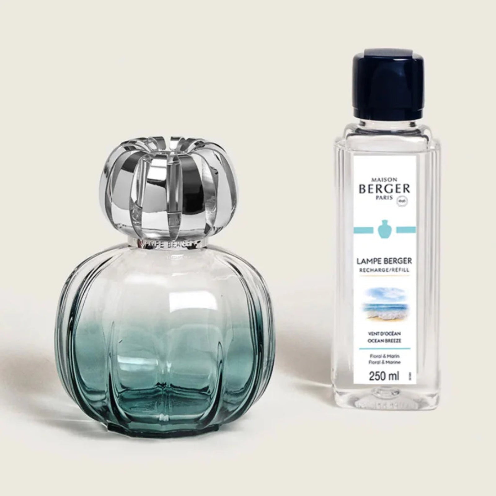 Corali Peacock Green Lamp Gift Set by Maison Berger